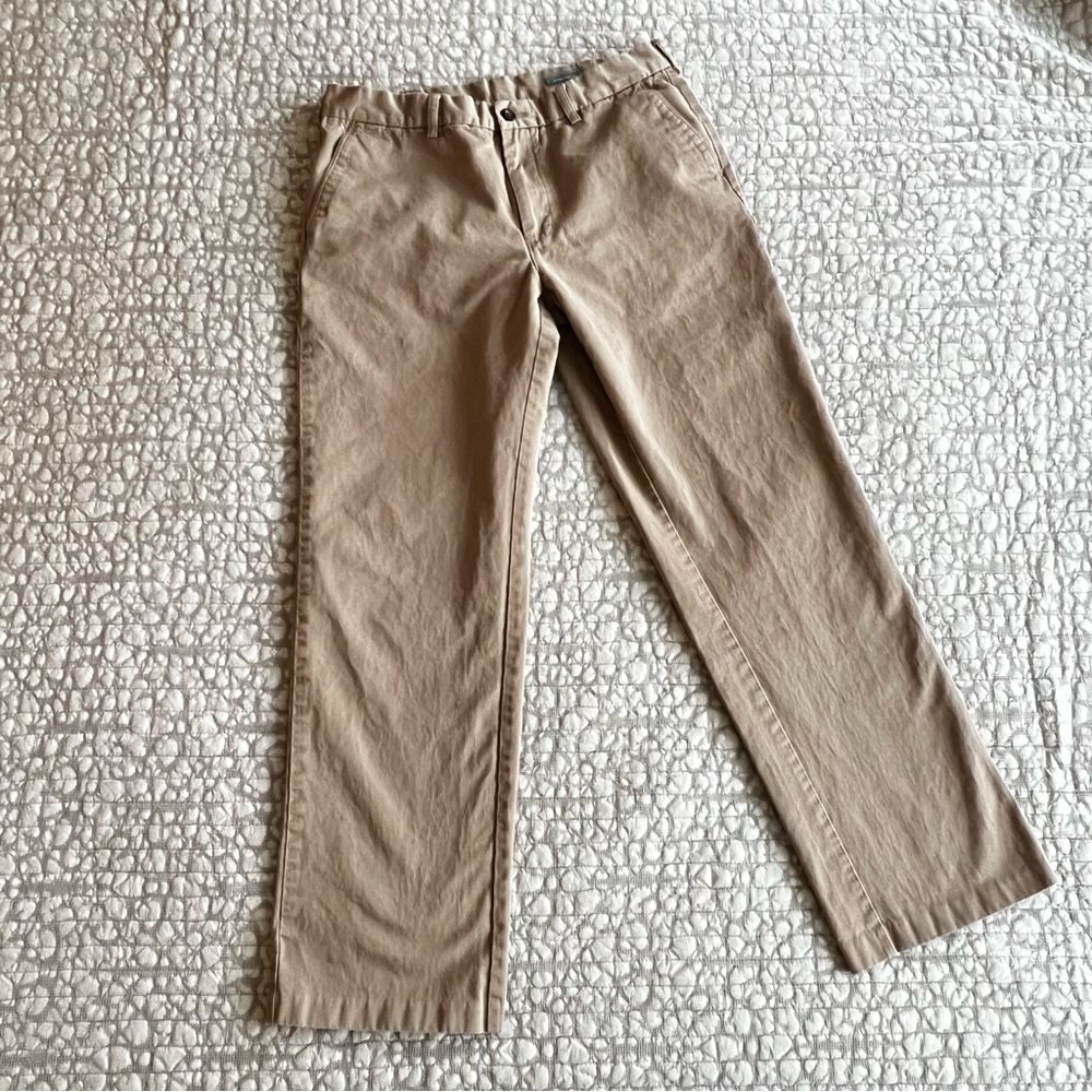 Haggar Men’s Khaki Pants - Straight Fit